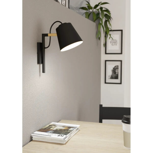 Aplica Lacey Eglo 43735 - E14 1X40W IP20