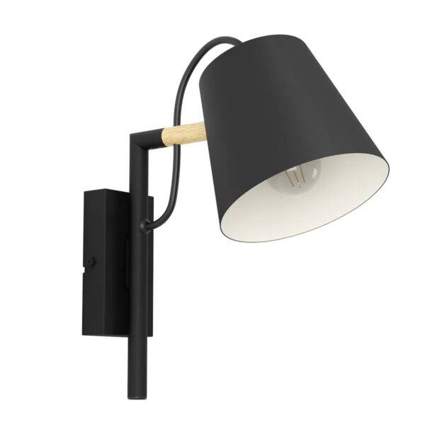 Aplica Lacey Eglo 43735 - E14 1X40W IP20