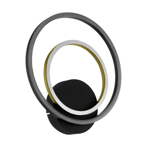 Aplica Lanacera Eglo 390088 - LED 1X12W,4X2,1W 3000K IP20