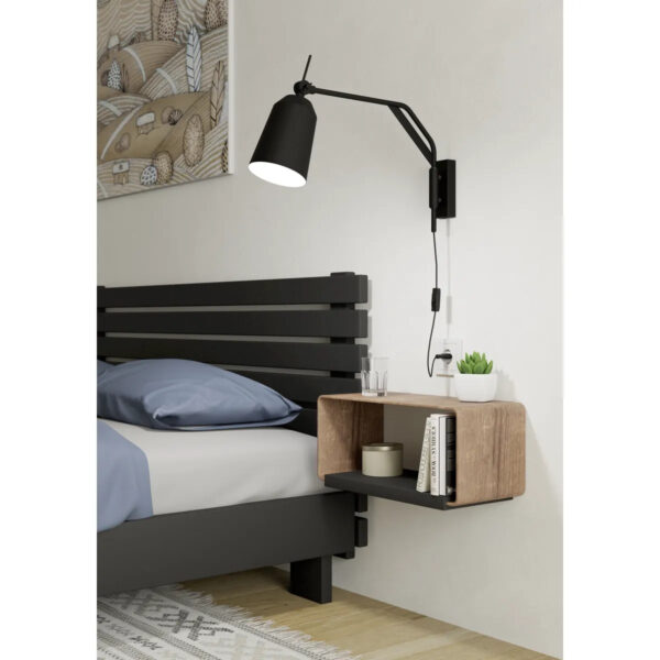 Aplica Loreto Eglo 900157 - E27 1X40W IP20