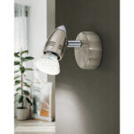 Aplica Magnum Eglo 92641 - GU10 1X2,8W 3000K IP20