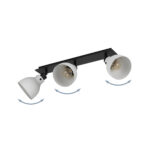 Aplica Matlock Eglo 43829 - E27 3X40W IP20
