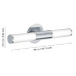 Aplica Palmera Eglo 87219 - E14 2X40W IP44