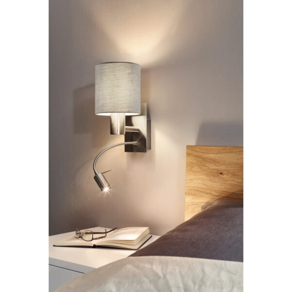 Aplica Pasteri Eglo 96478 - E27 1X40W, LED 1X3,8W 3000K IP20