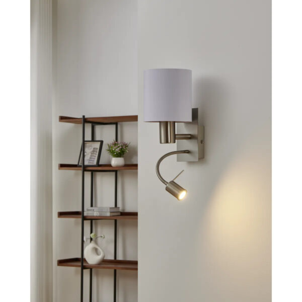 Aplica Pasteri Eglo 96484 - E27 1X40W, LED 1X3,8W 3000K IP20