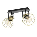 Aplica Sambatello Eglo 900383 - E27 2X40W IP20