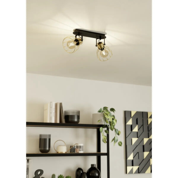 Aplica Sambatello Eglo 900383 - E27 2X40W IP20