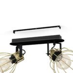 Aplica Sambatello Eglo 900383 - E27 2X40W IP20