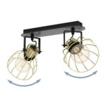Aplica Sambatello Eglo 900383 - E27 2X40W IP20