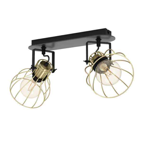 Aplica Sambatello Eglo 900383 - E27 2X40W IP20