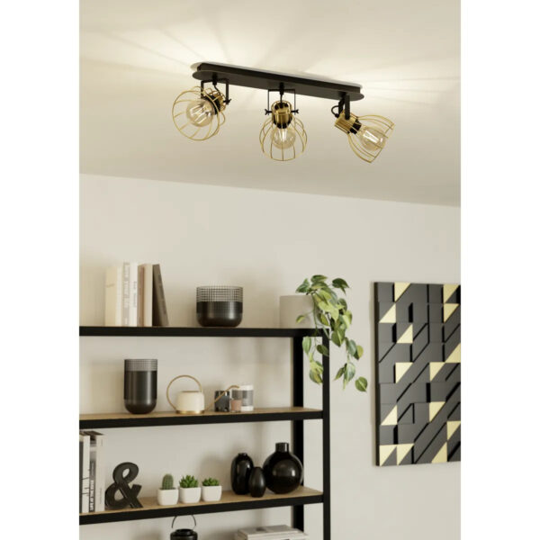 Aplica Sambatello Eglo 900384 - E27 3X40W IP20
