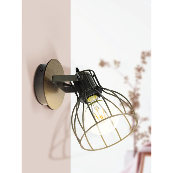 Aplica Sambatello Eglo 98134 - E27 1X40W IP20
