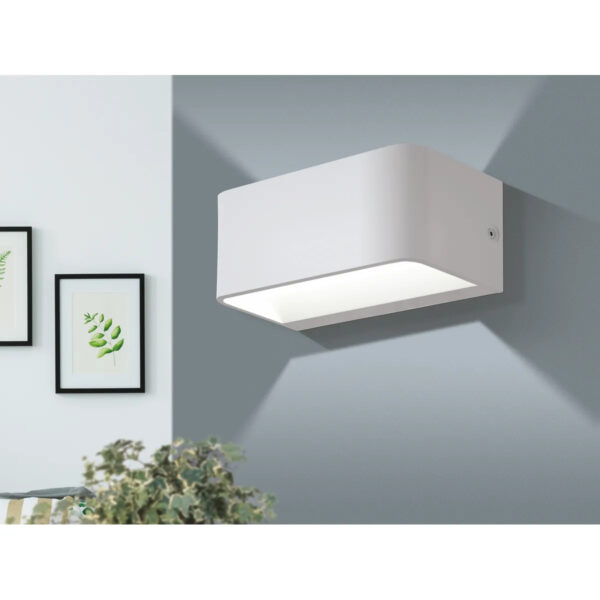 Aplica Sania 4 Eglo 98422 - LED 10W 3000K IP20