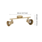 Aplica Seras Eglo 900171 - GU10 2X3W IP20