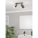 Aplica Southery Eglo 43818 - E27 2X40W IP20