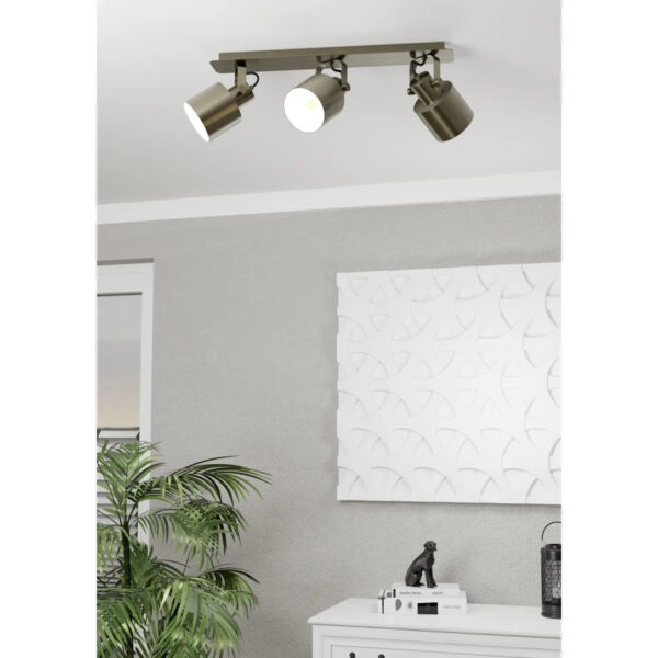 Aplica Southery Eglo 43819 - E27 3X40W IP20