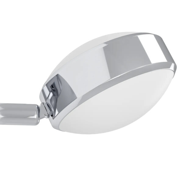 Aplica spot EGLO SALTO 95628 - LED 1X5.4W 640lm 3000K D110mm - Otel - Satinat