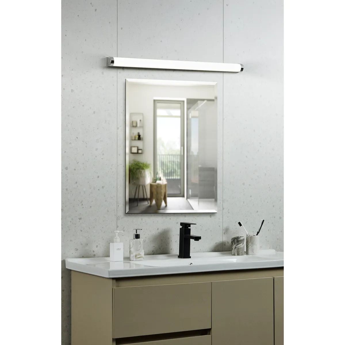 Aplica Tragacete 1 Eglo 99777 - LED 15,5W 4000K IP44