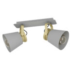 Aplica Twicken Eglo 43836 - E27 2X40W IP20