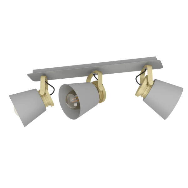 Aplica Twicken Eglo 43837 - E27 3X40W IP20