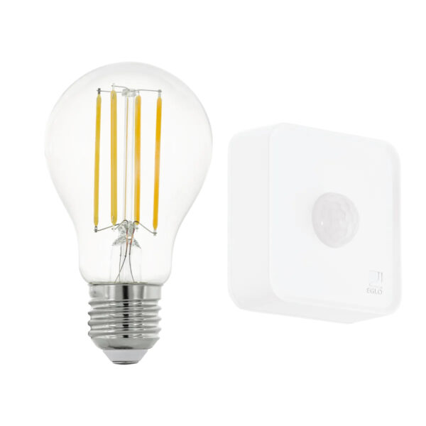 Bec cu senzor E27 LED A60 1X6W 4000K Eglo 12257