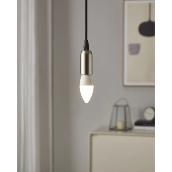 Bec E14 LED C37 1X4,9W 3000K Eglo 12263