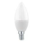 Bec E14 LED C37 1X7,5W 3000K Eglo 110124