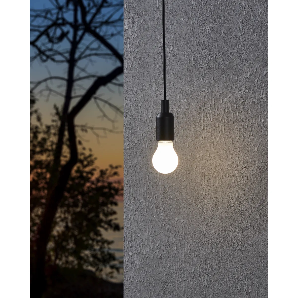 Bec E27 LED A60 1X4,5W 3000K Eglo 110189