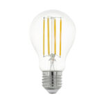 Bec E27 LED A60 1X8W 2700K Eglo 110004