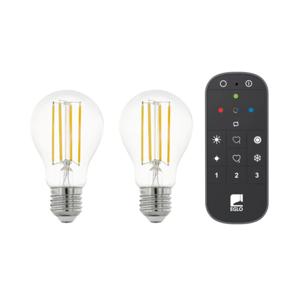 Bec E27 LED A60 2X6W 4000K ZIG Eglo 12255