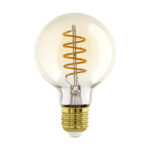 Bec E27 LED G80 1X4W 2200K Eglo 110079