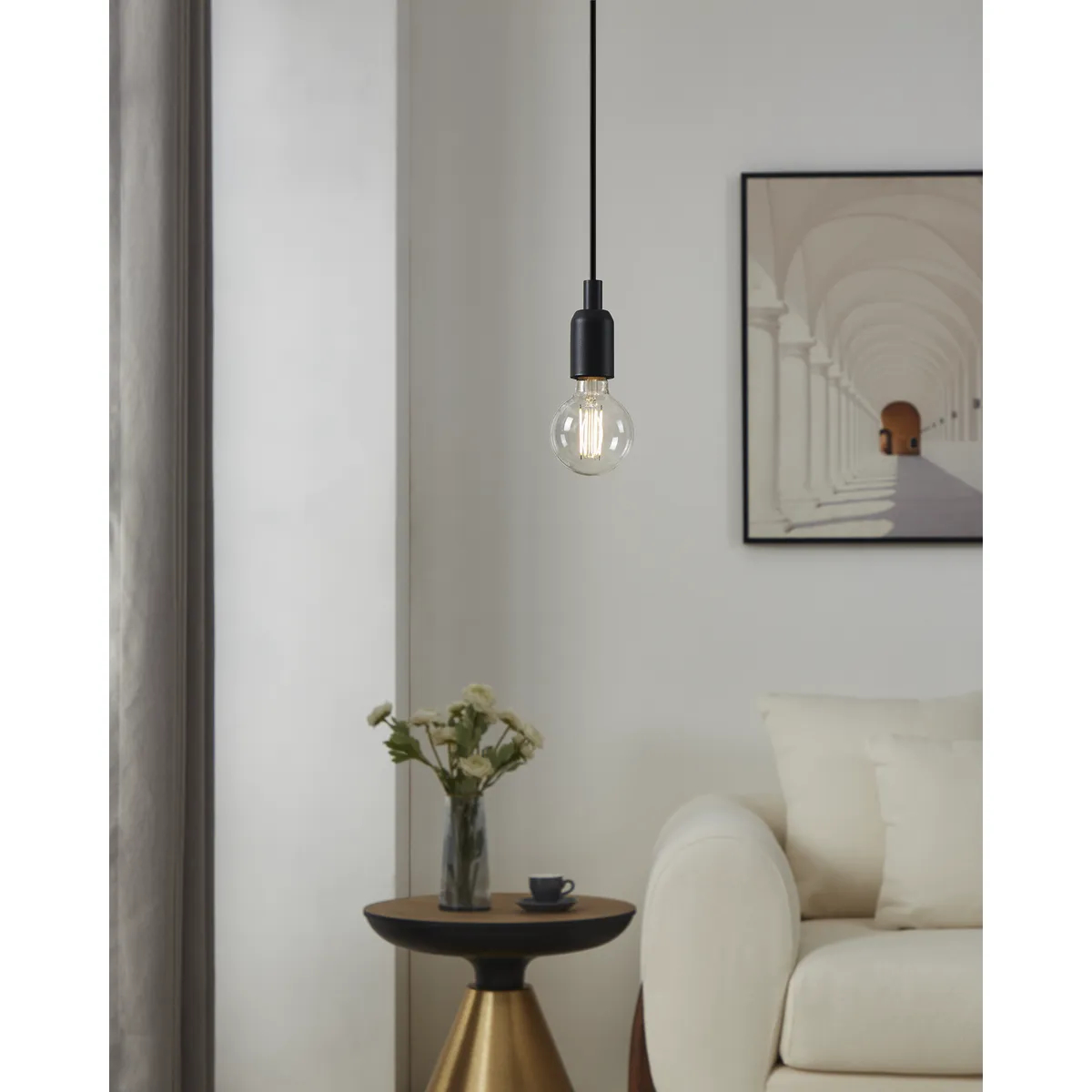 Bec E27 LED G80 1X6W 2700K Eglo 12228
