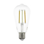 Bec E27 LED ST64 1X6W CCT Eglo 12236
