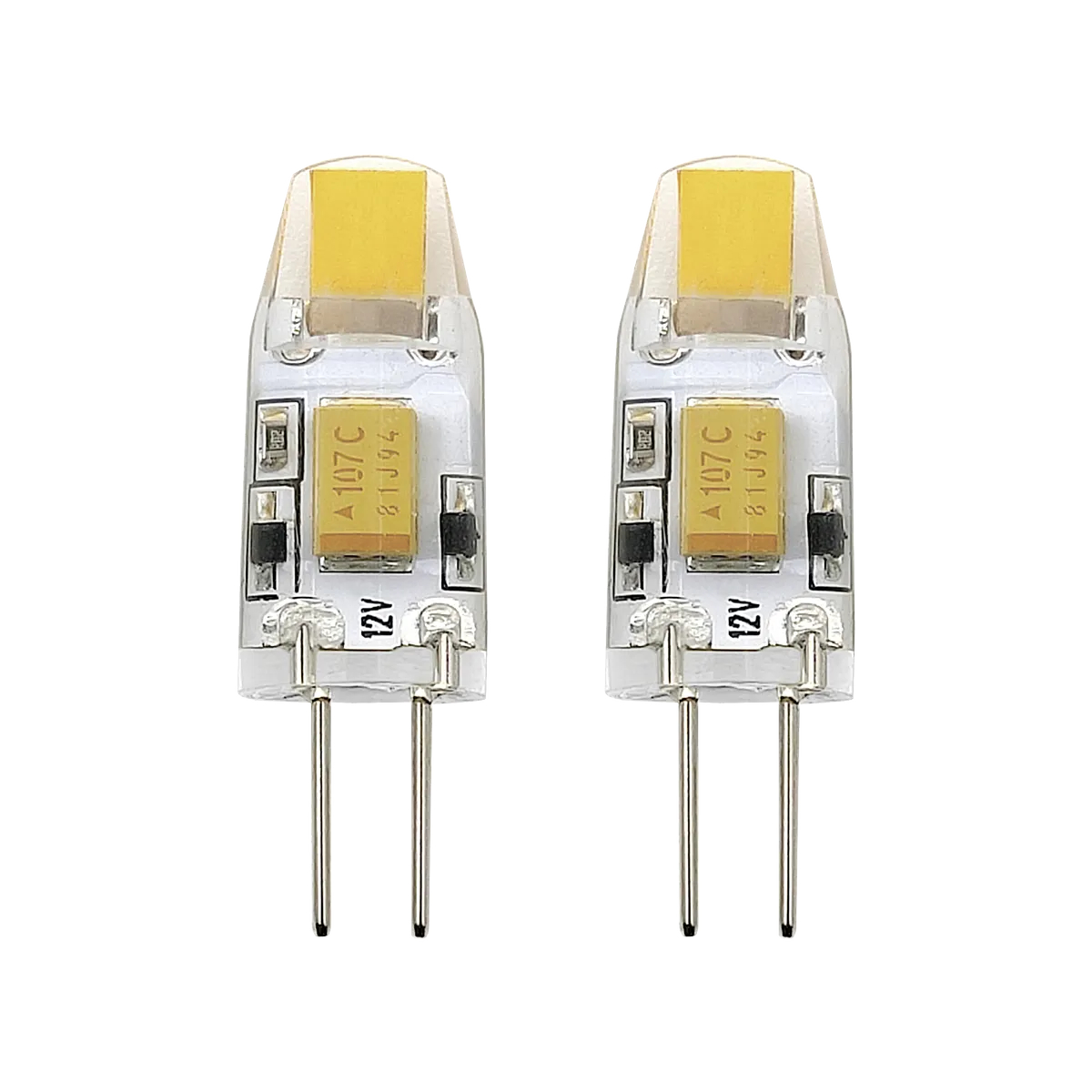 Bec G4 LED 2X1,2W 2700K Eglo 110158 Bec G4 LED 2X1,2W 2700K Eglo 110158