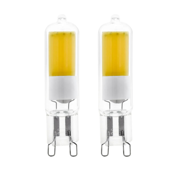 Bec G9 LED 2X2W 3000K Eglo 110152