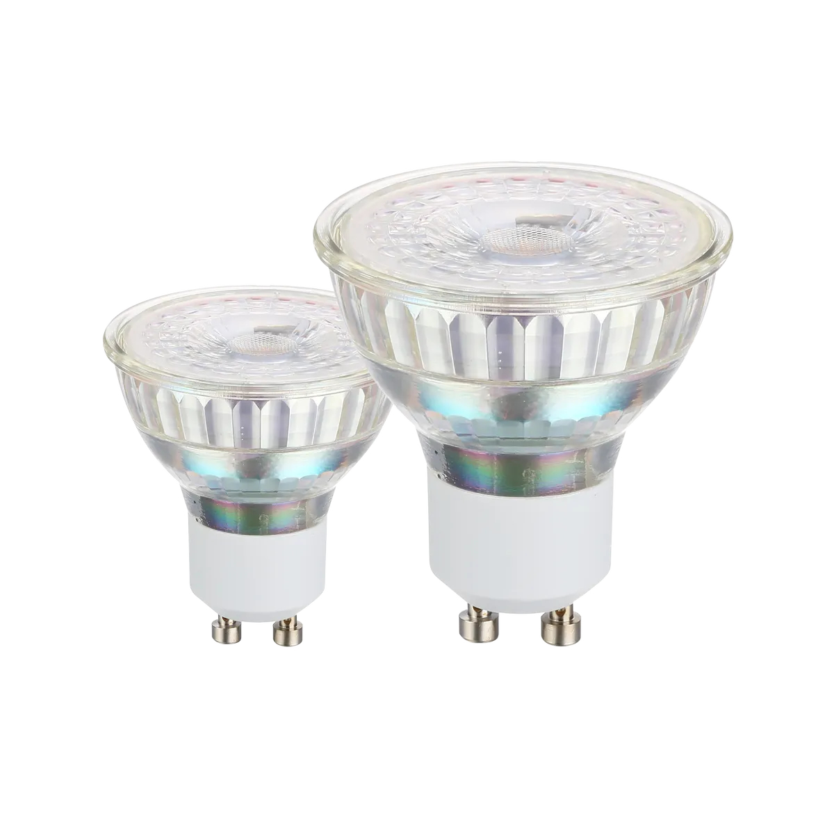 Bec GU10 LED 2X4,5W 3000K Eglo 110147 Bec GU10 LED 2X4,5W 3000K Eglo 110147