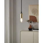 Bec E14 LED C35 1X4W 2700K Eglo 110015 – Becuri, Corpuri de iluminat – imagine în ambient modern – partener oficial Eglo