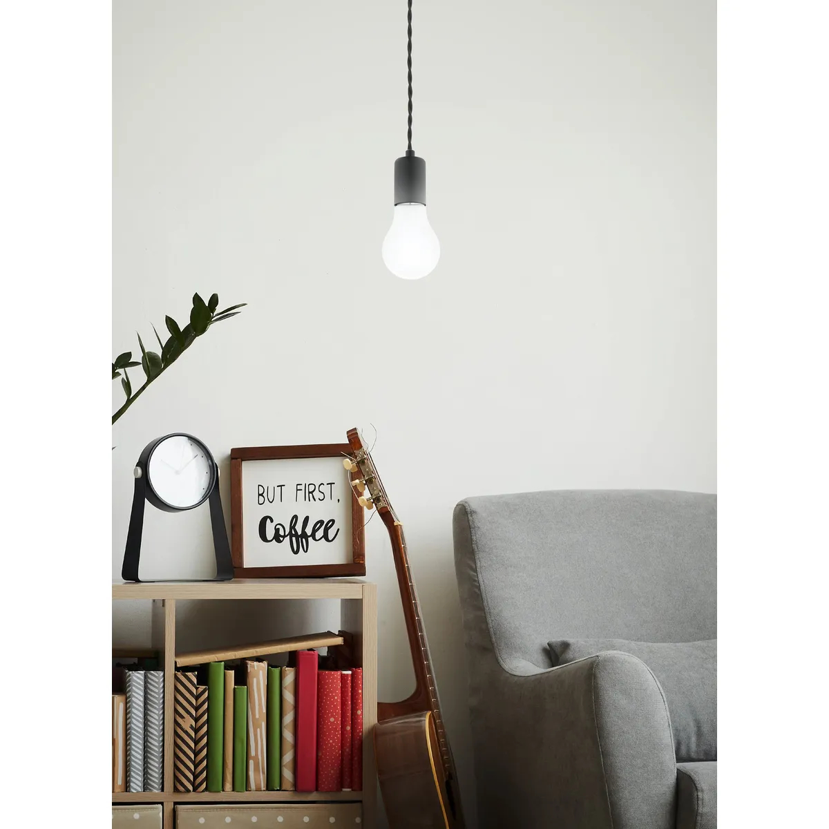 Bec E27 LED A60 1X12W 2700K Eglo 110035 – Becuri, Corpuri de iluminat – imagine în ambient modern – partener oficial Eglo