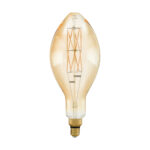 Bec E27 LED E140 1X8W 2100K Eglo 110109 – Becuri, Corpuri de iluminat – vedere frontală – partener oficial Eglo