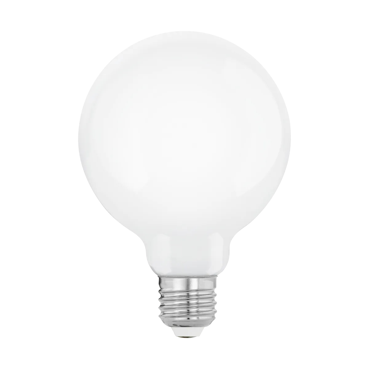 Bec E27 LED G95 1X7,5W 2700K Eglo 110122 – Becuri, Corpuri de iluminat – vedere frontală – partener oficial Eglo