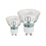 Bec GU10 LED 2X2,8W 3000K Eglo 110141 – Becuri, Corpuri de iluminat – vedere frontală – partener oficial Eglo