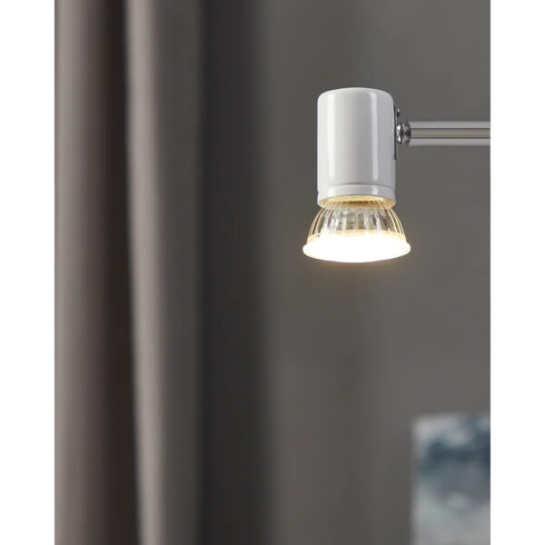 Bec GU10 LED 1X4,6W 3000K Eglo 110142 – Becuri, Corpuri de iluminat – imagine în ambient modern – partener oficial Eglo