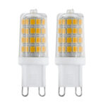 Bec G9 LED 2X3W 3000K Eglo 110154