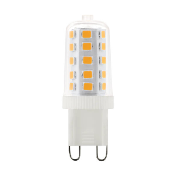 Bec G9 LED 1X3W 4000K Eglo 110157 – Becuri, Corpuri de iluminat – vedere frontală – partener oficial Eglo