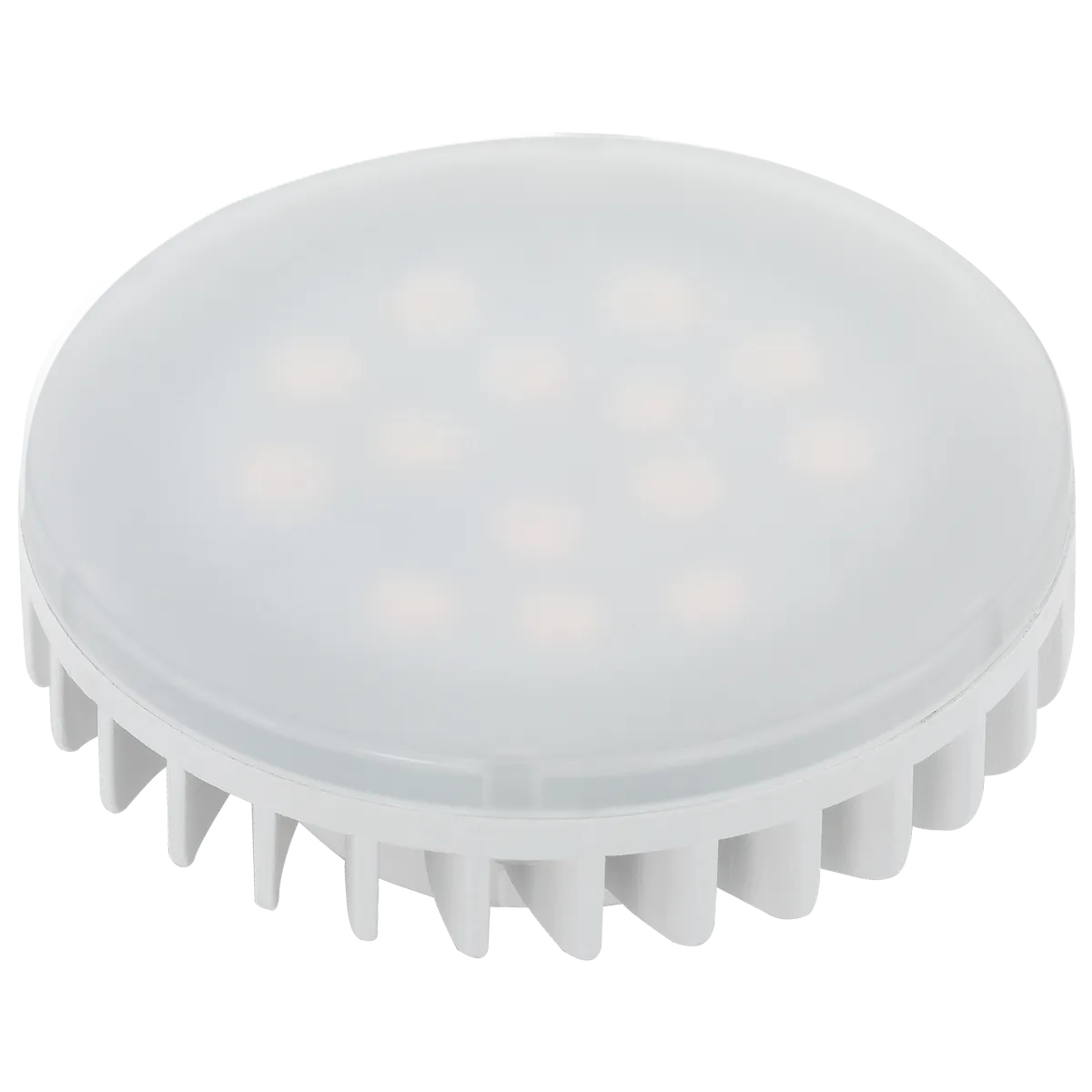 Bec GX53 LED 1X4,9W 3000K Eglo 110161 – Becuri, Corpuri de iluminat – vedere frontală – partener oficial Eglo