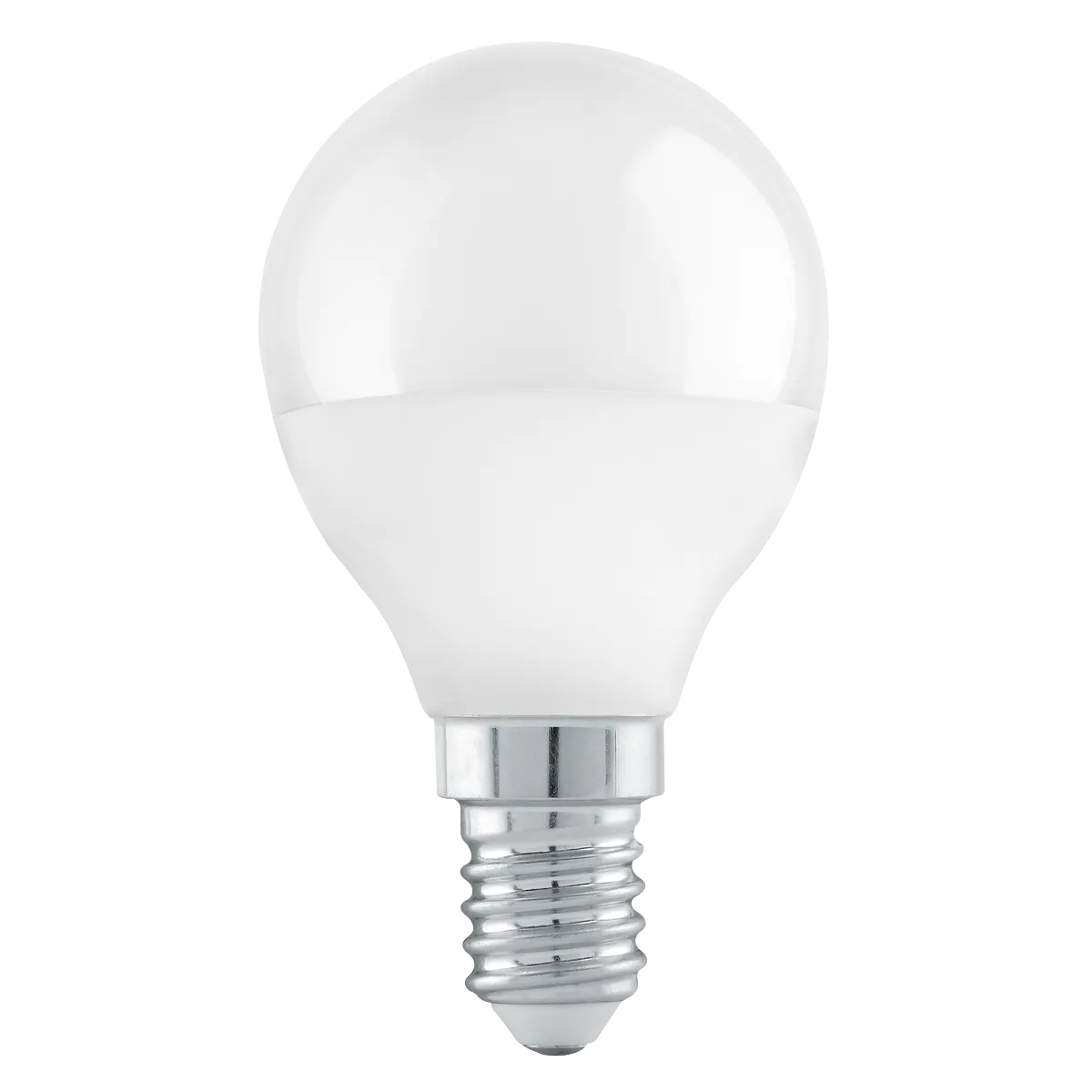 Bec E14 LED P45 1X4,9W 3000K Eglo 110177 – Becuri, Corpuri de iluminat – vedere frontală – partener oficial Eglo