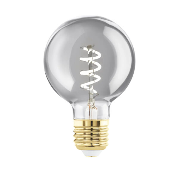 Bec E27 LED G60 1X4W 2000K Eglo 110195 – Becuri, Corpuri de iluminat – vedere frontală – partener oficial Eglo