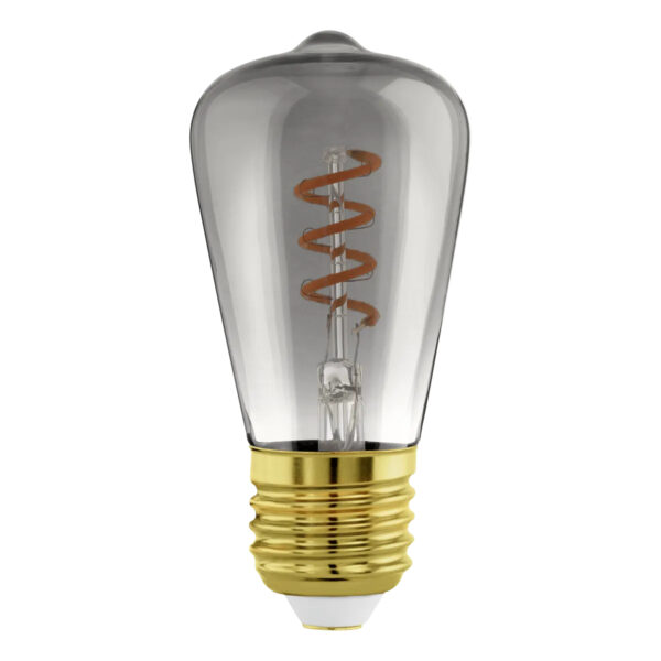 Bec E27 LED ST48 1X4W 2000K Eglo 110196 – Becuri, Corpuri de iluminat – vedere frontală – partener oficial Eglo