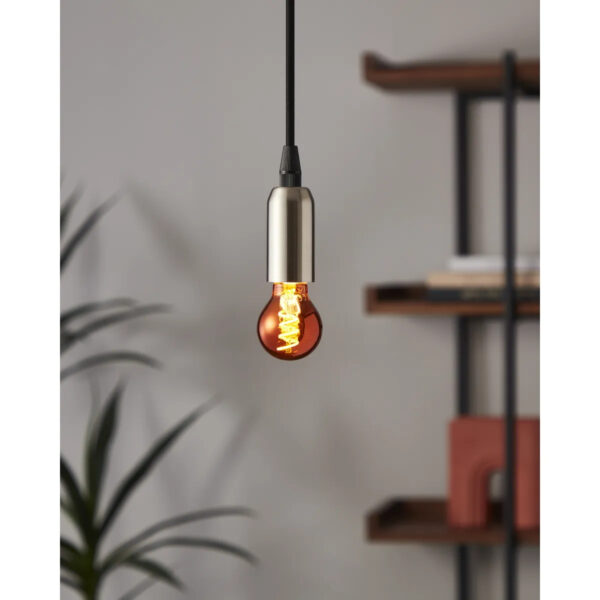 Bec E14 LED P45 1X4W 2000K Eglo 110197 – Becuri, Corpuri de iluminat – imagine în ambient modern – partener oficial Eglo