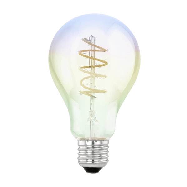 Bec E27 LED A75 1X4W 2000K Eglo 110205 – Becuri, Corpuri de iluminat – vedere frontală – partener oficial Eglo